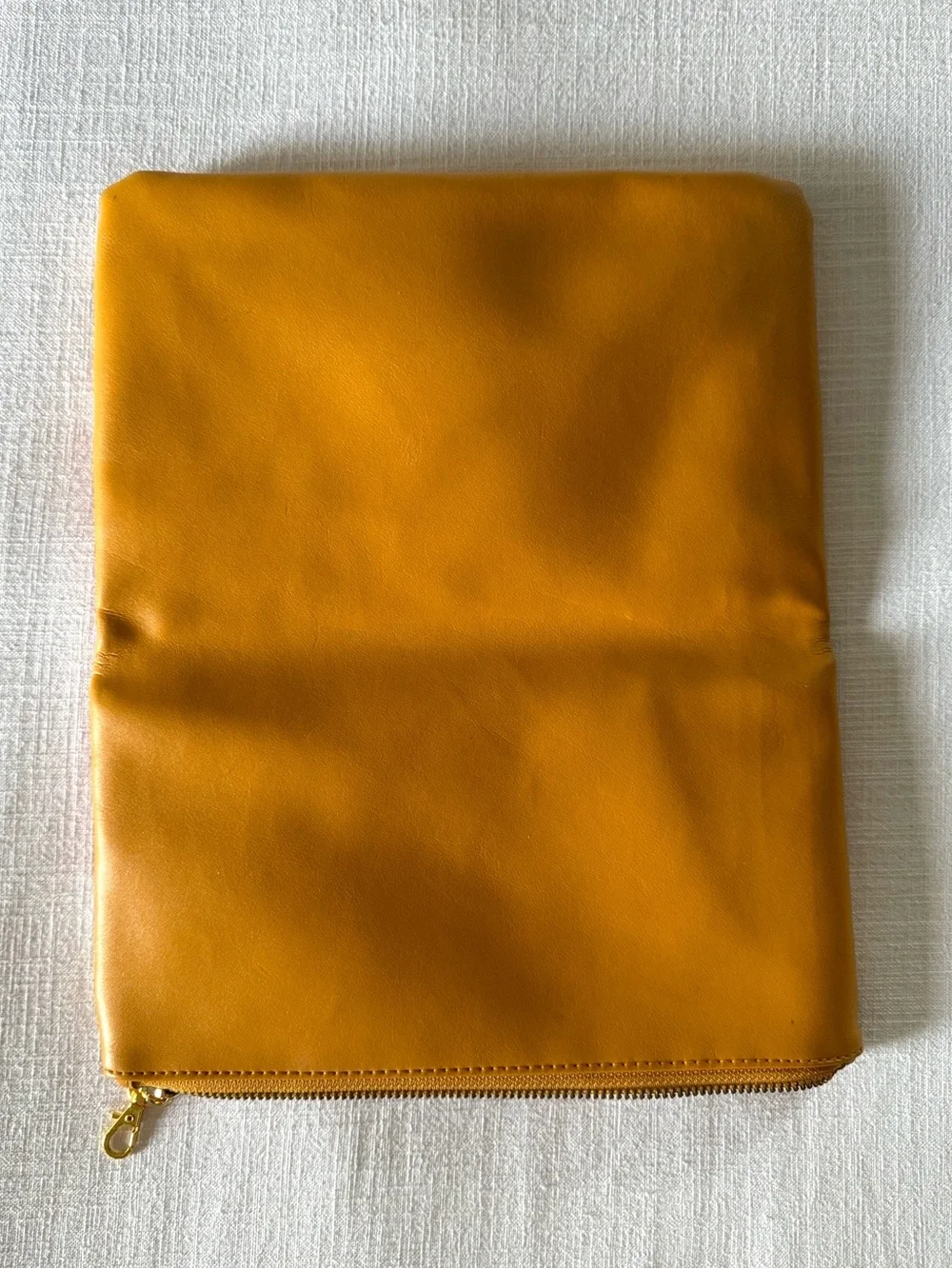 Rachel Pally Orange Floral Reversible Clutch